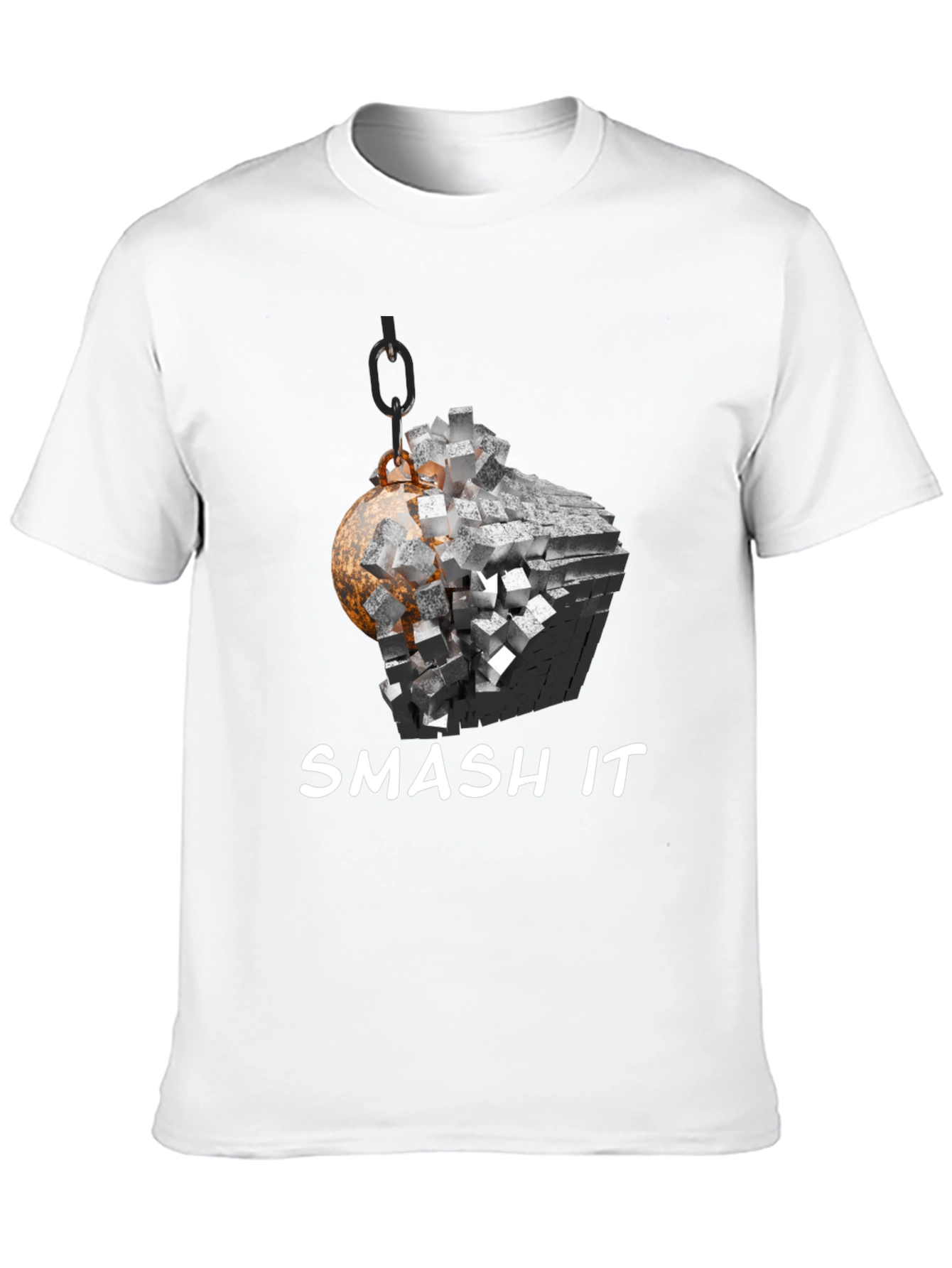 Smash It Graphic Tee - Demolition Crew T-Shirt