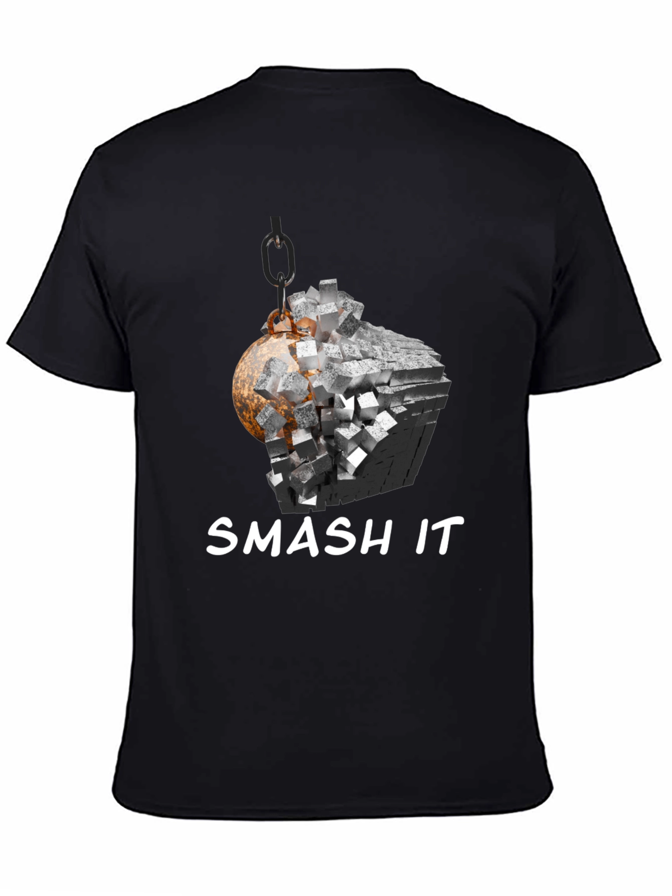 Smash It Graphic Tee - Demolition Crew T-Shirt
