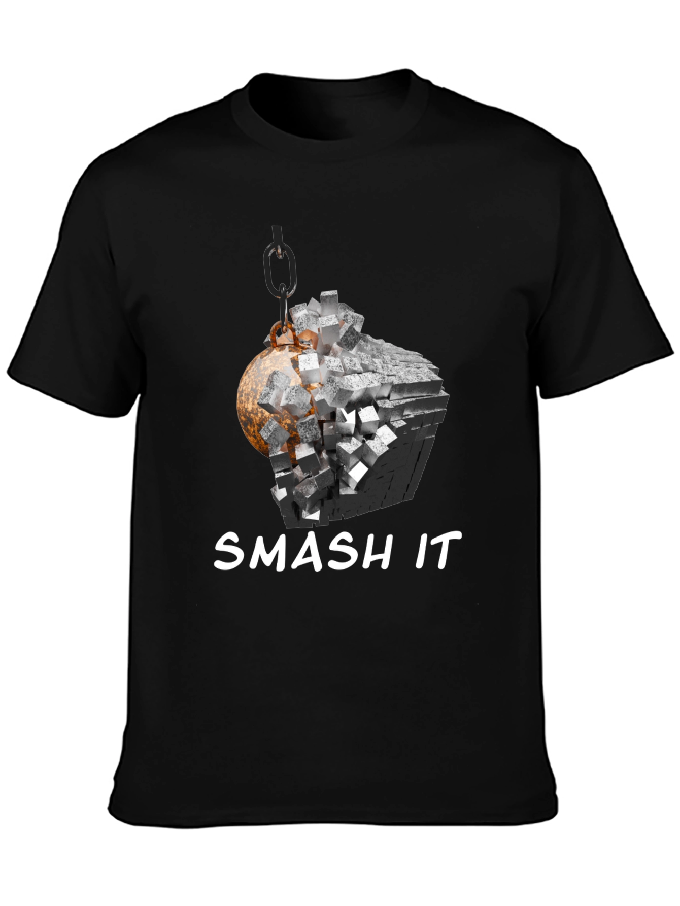 Smash It Graphic Tee - Demolition Crew T-Shirt