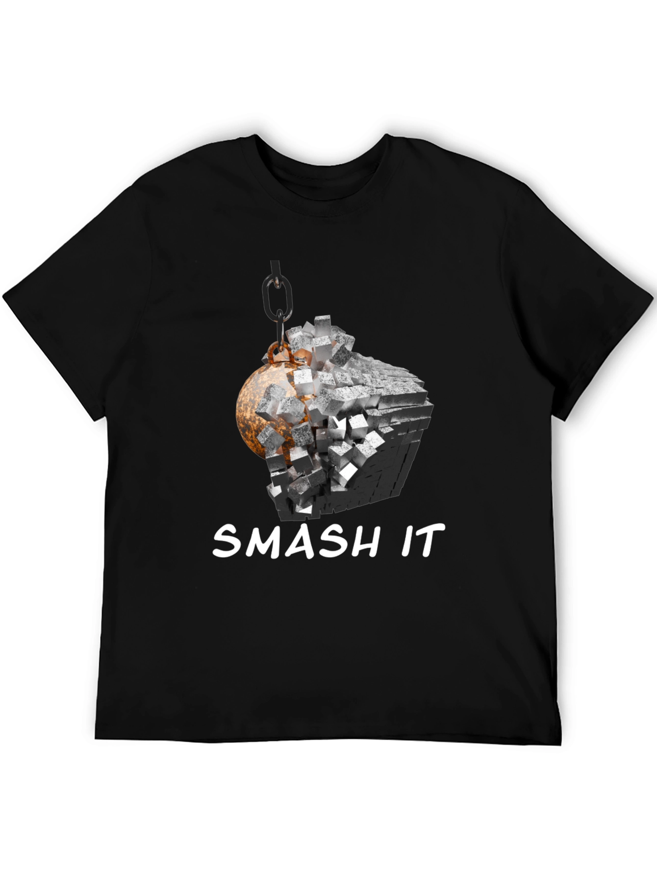 Smash It Graphic Tee - Demolition Crew T-Shirt