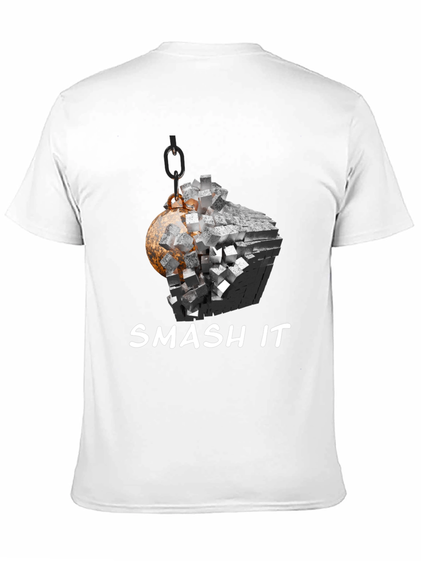 Smash It Graphic Tee - Demolition Crew T-Shirt