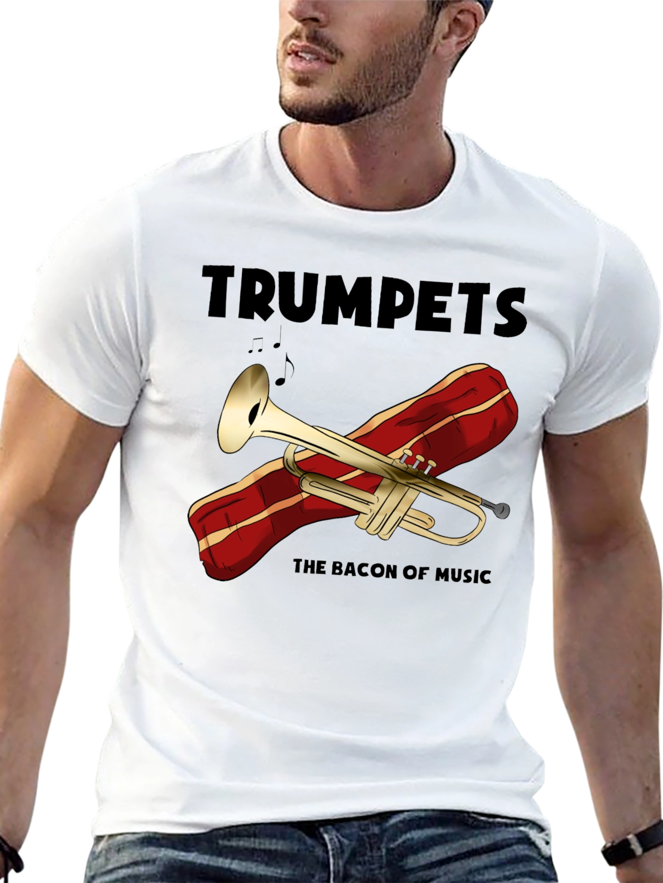 Trumpets: The Bacon of Music T-Shirt