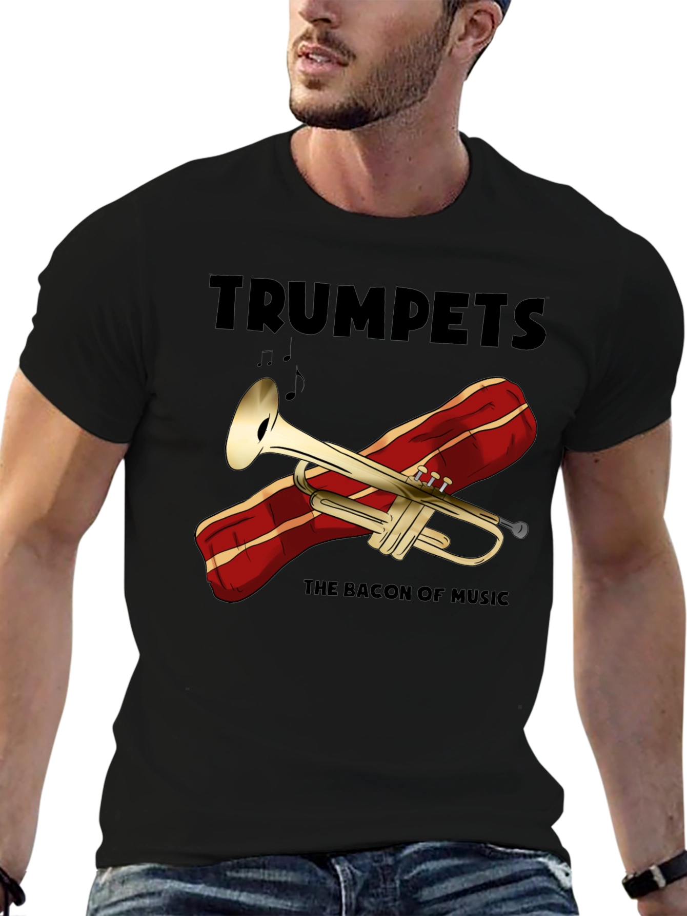 Trumpets: The Bacon of Music T-Shirt