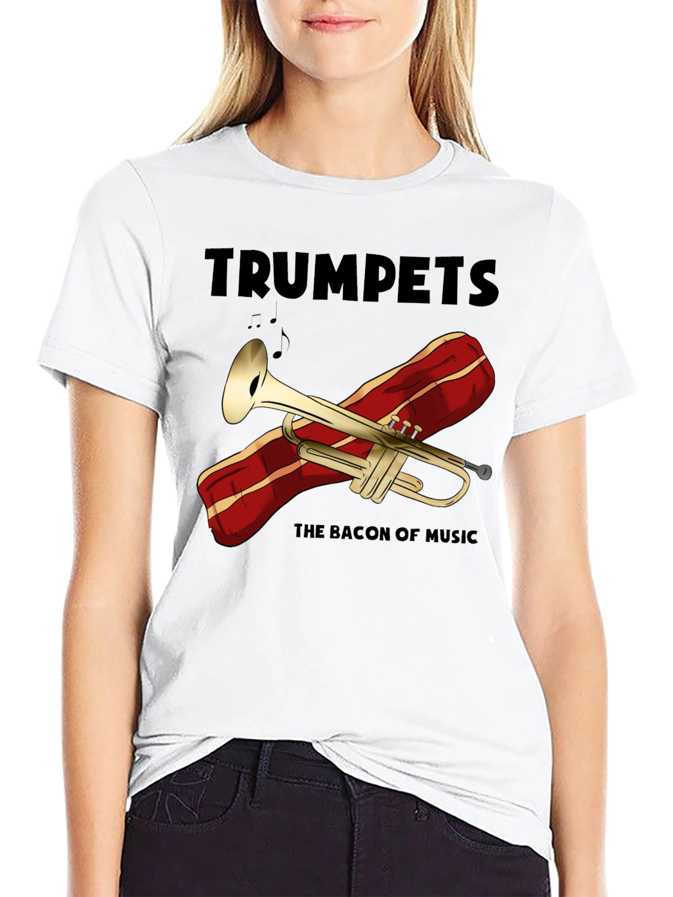 Trumpets: The Bacon of Music T-Shirt