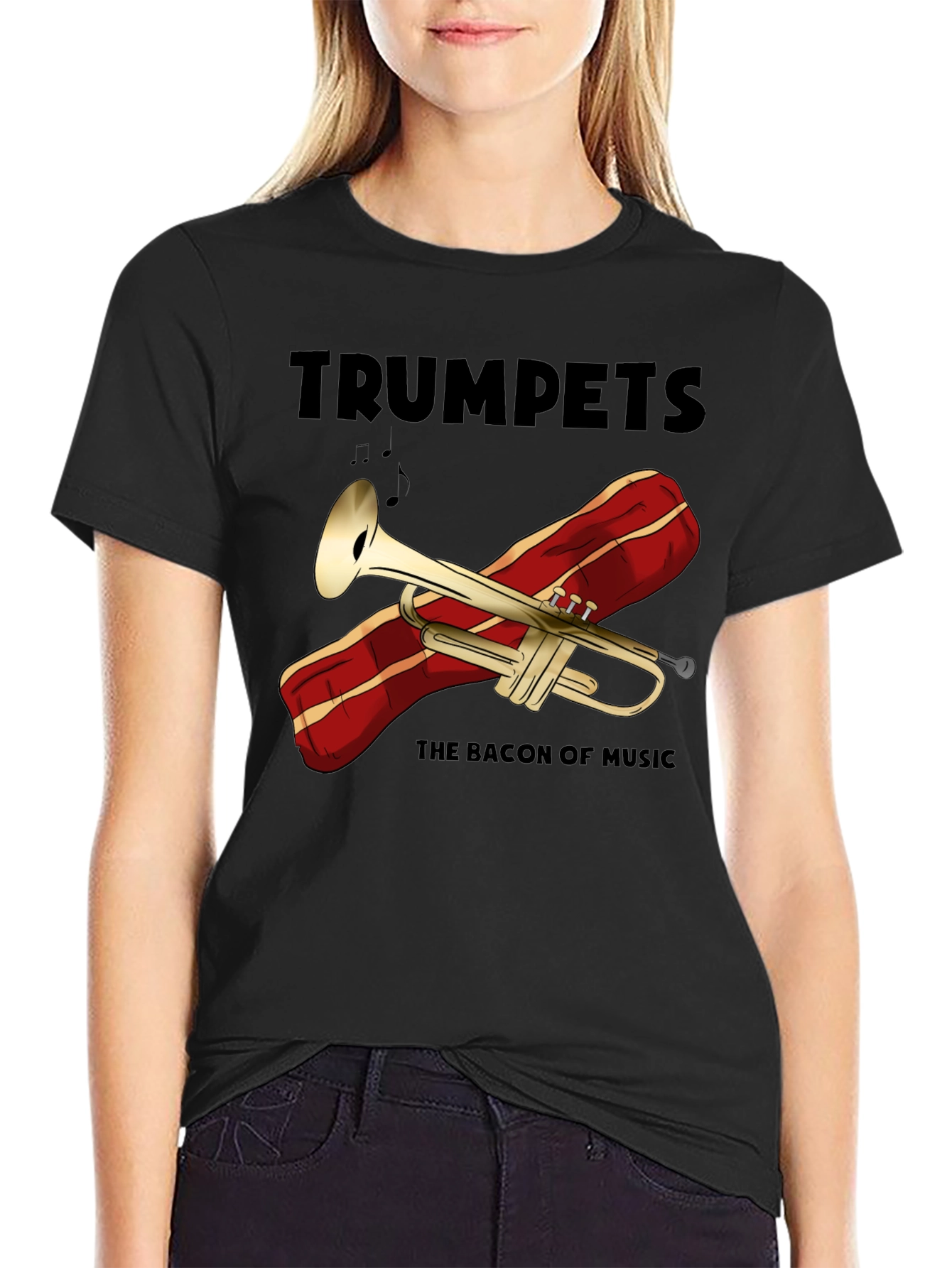 Trumpets: The Bacon of Music T-Shirt