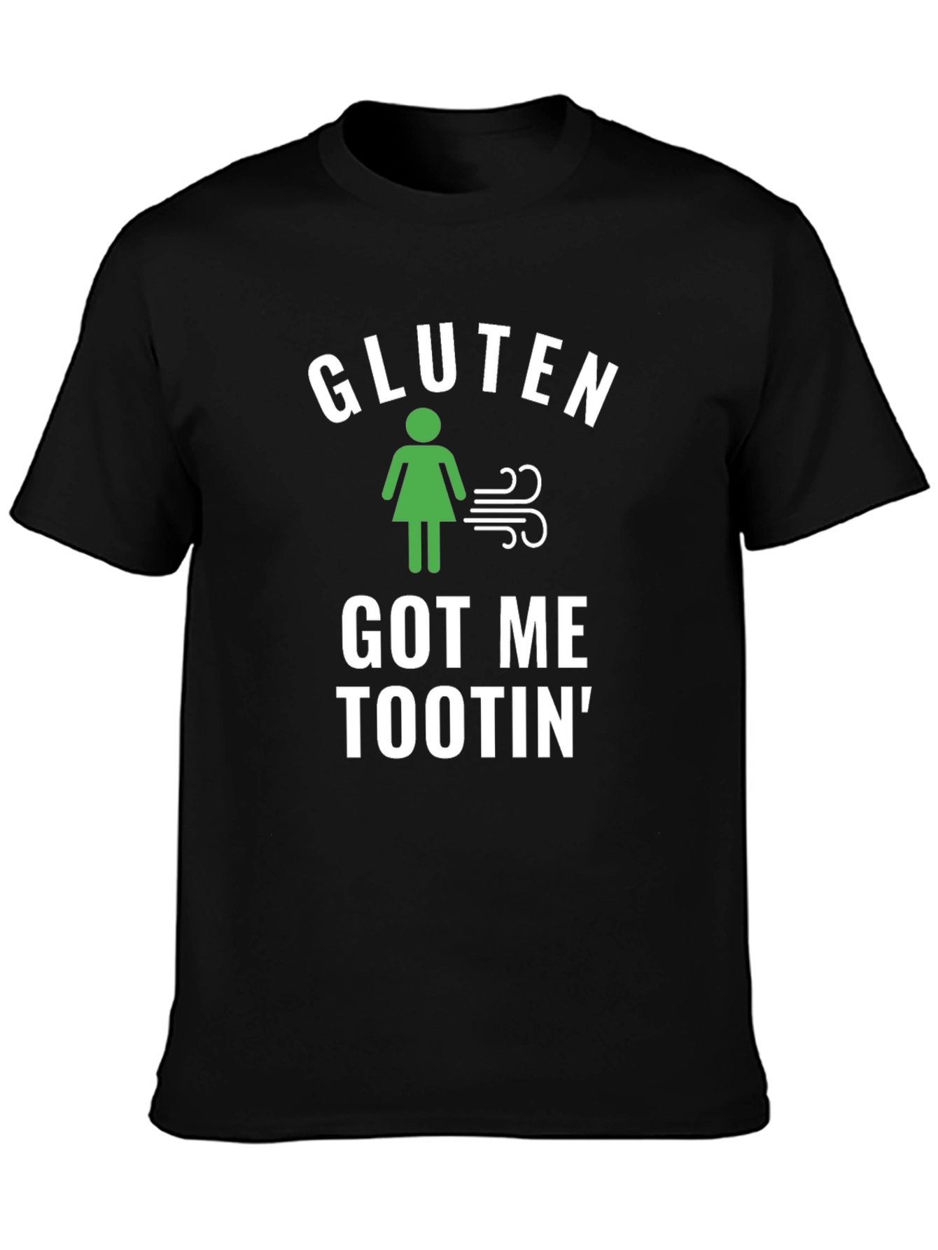 Gluten Got Me Tootin Graphic Tee