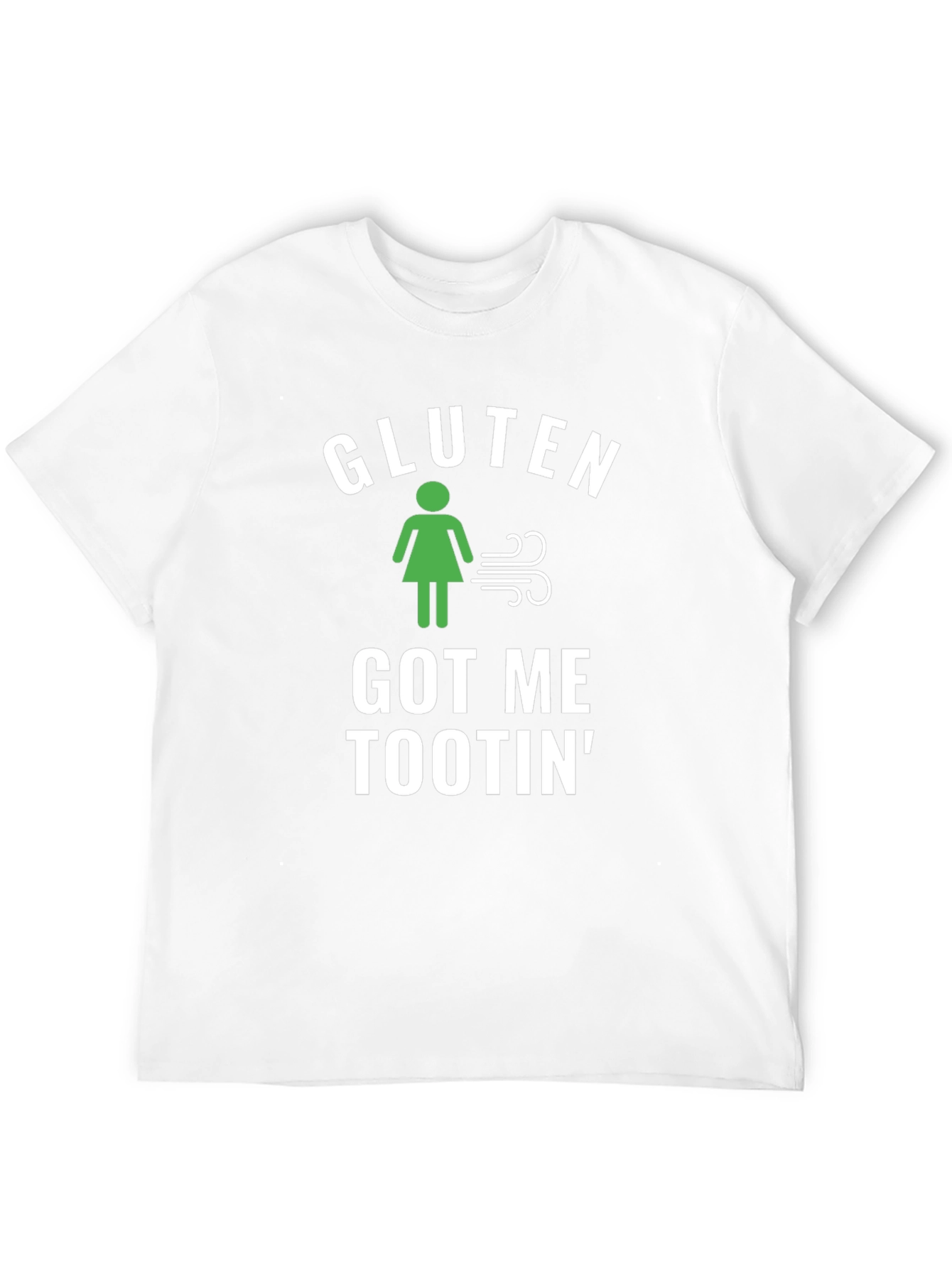 Gluten Got Me Tootin Graphic Tee