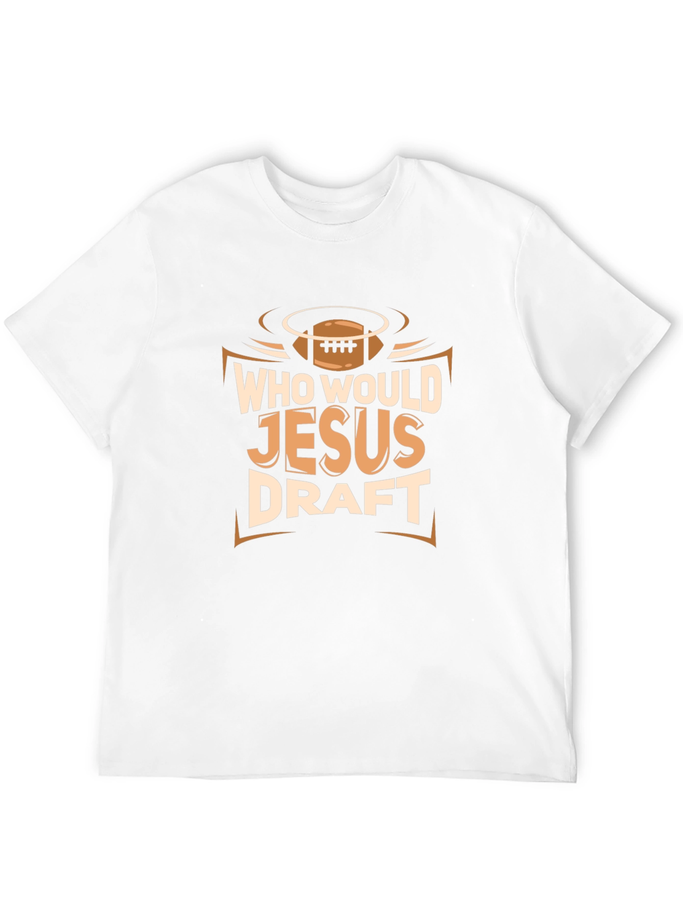 Who Would Jesus Draft? Graphic T-Shirt