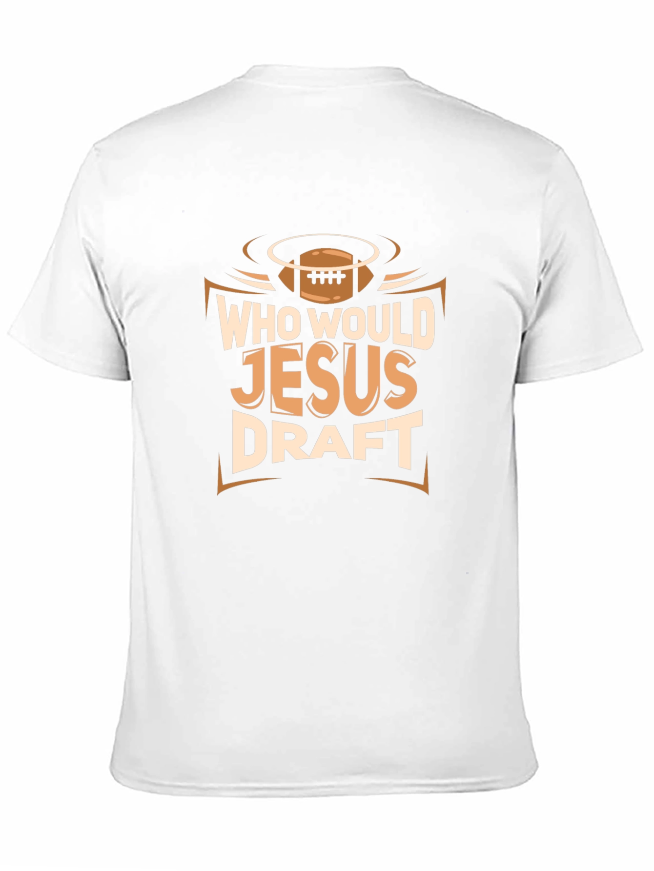 Who Would Jesus Draft? Graphic T-Shirt