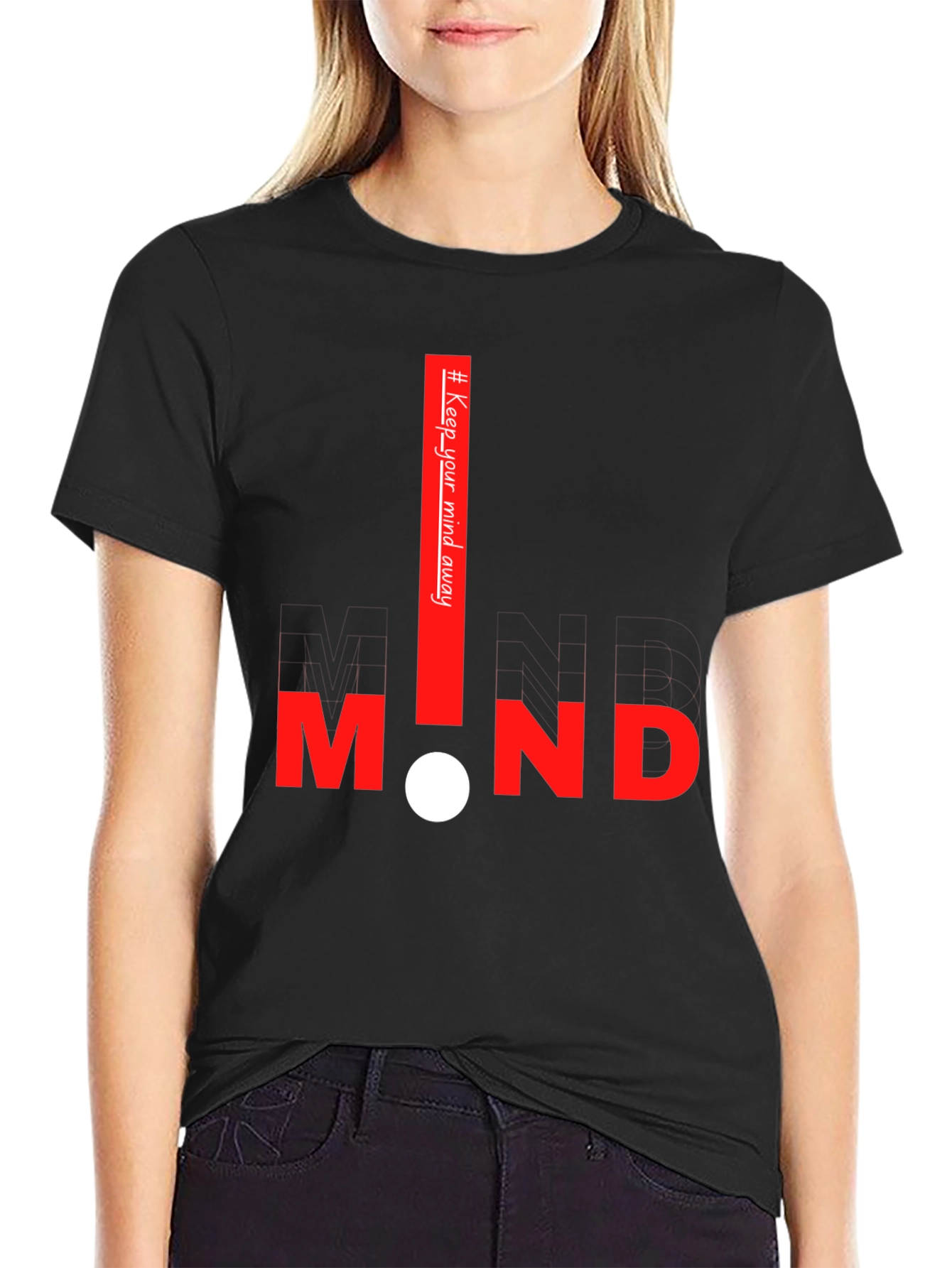 Keep Your Mind Away Graphic Tee