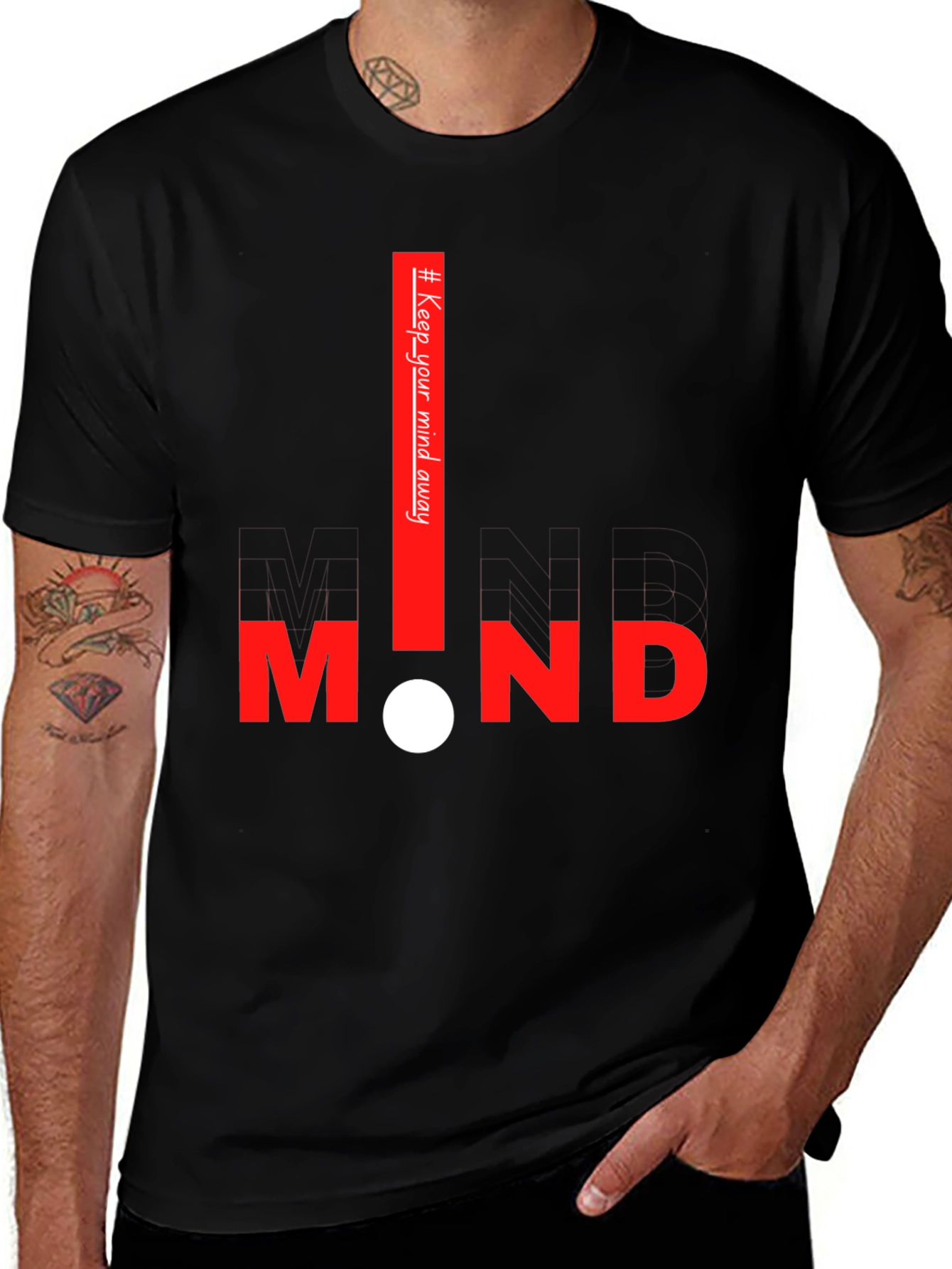 Keep Your Mind Away Graphic Tee