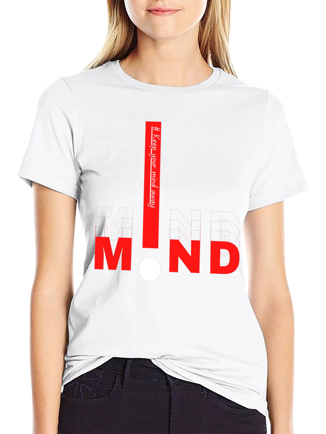 Keep Your Mind Away Graphic Tee