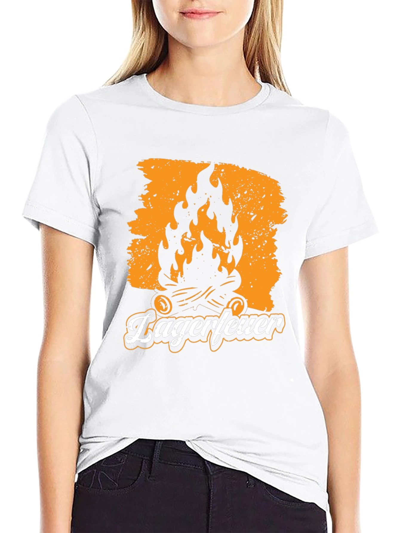 Lagerfeuer Bonfire Graphic T-Shirt