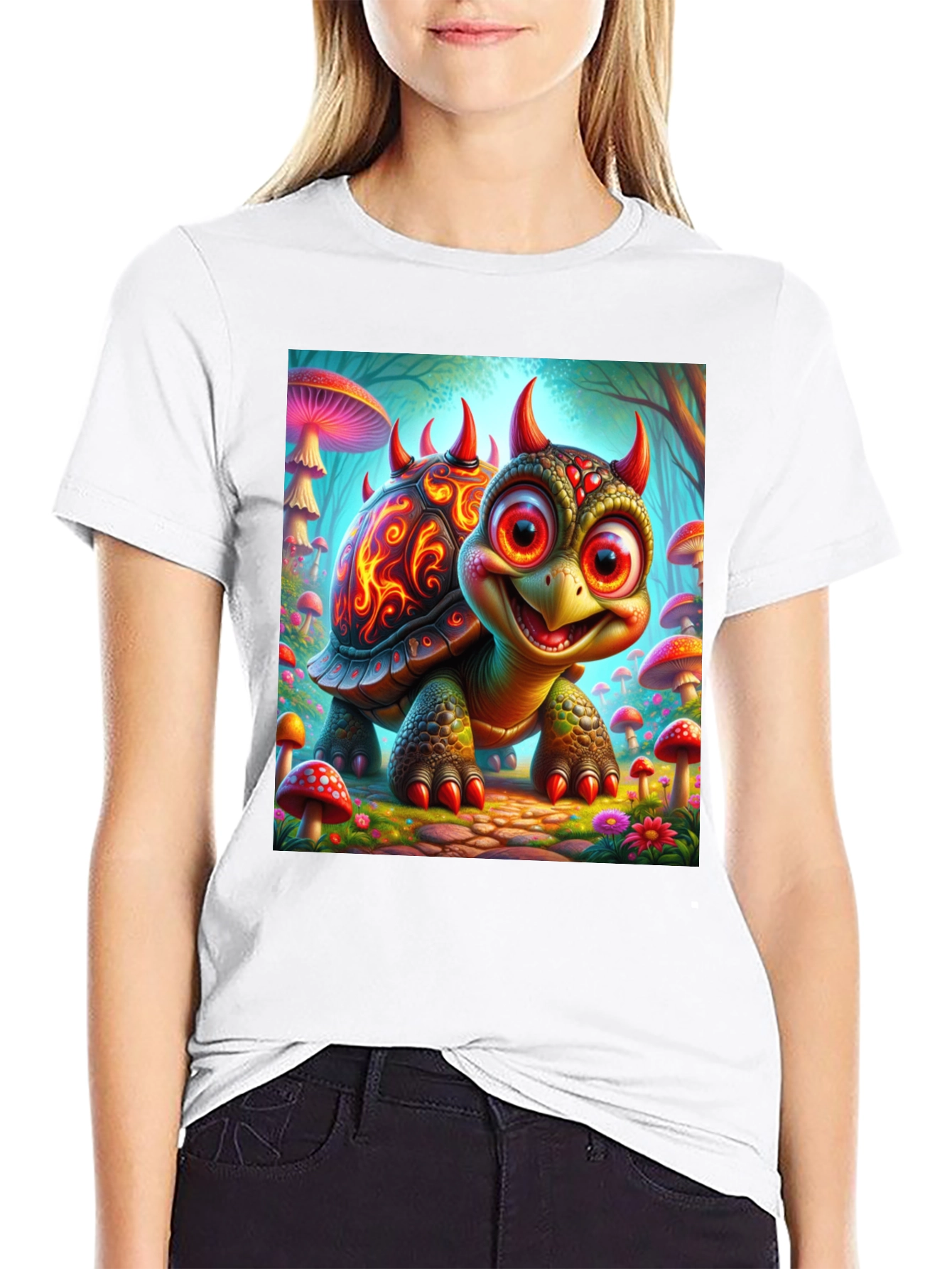 Devil Turtle T-Shirt
