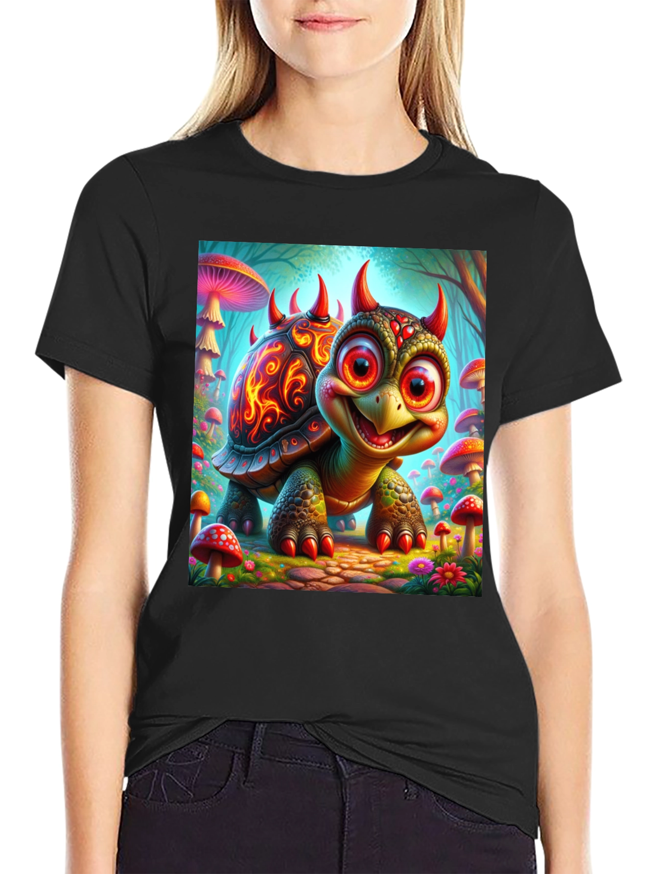 Devil Turtle T-Shirt