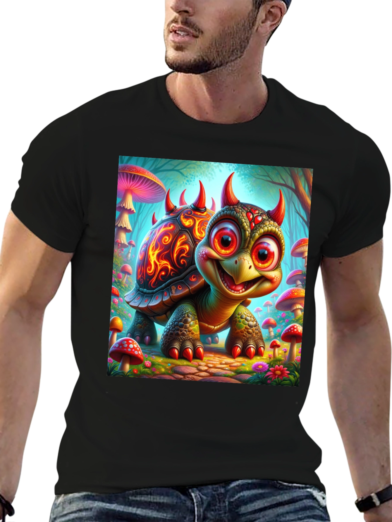 Devil Turtle T-Shirt