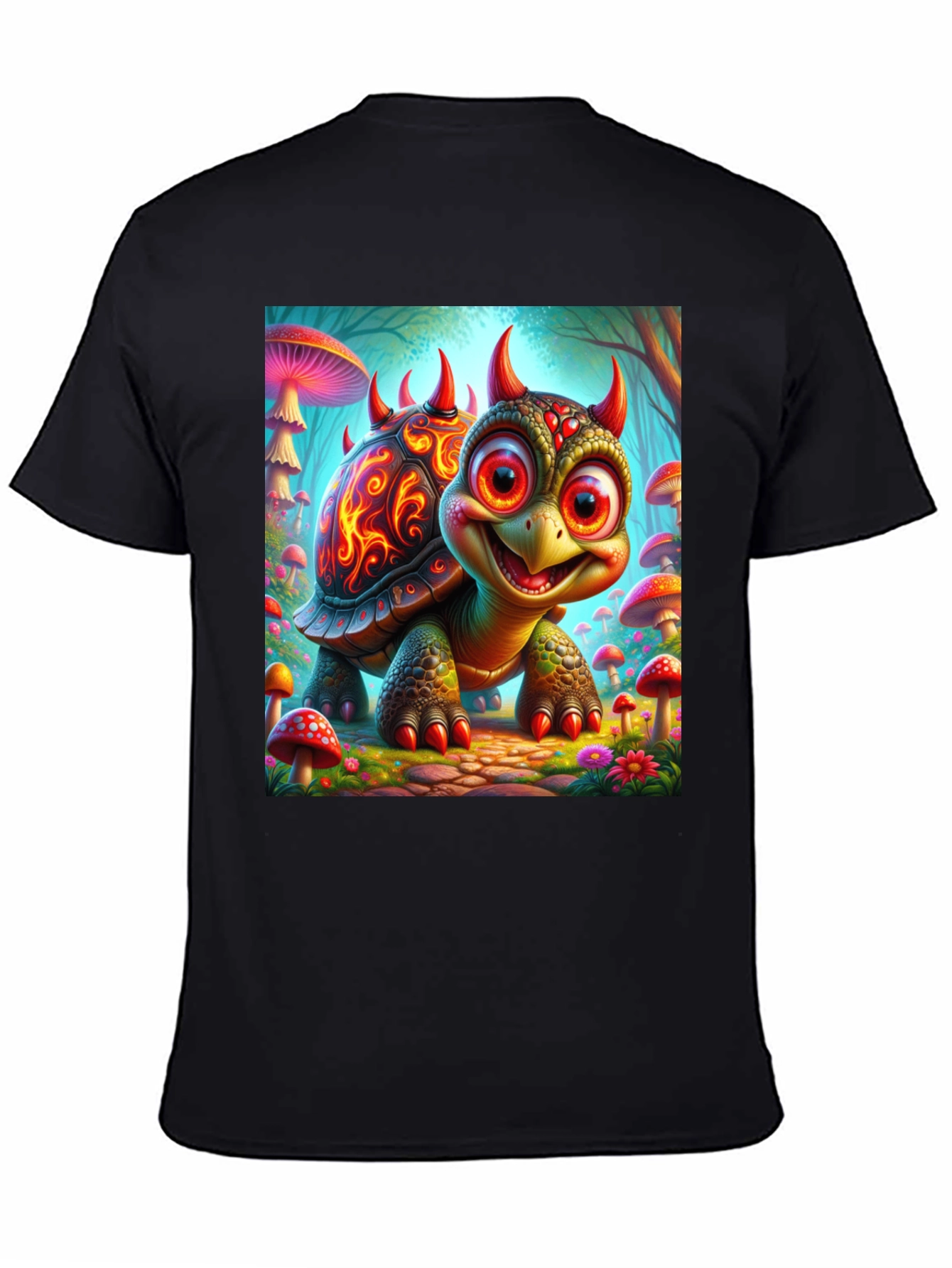 Devil Turtle T-Shirt