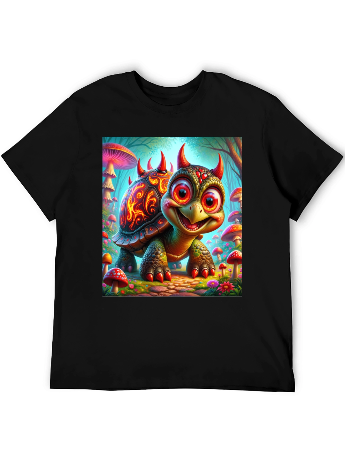 Devil Turtle T-Shirt