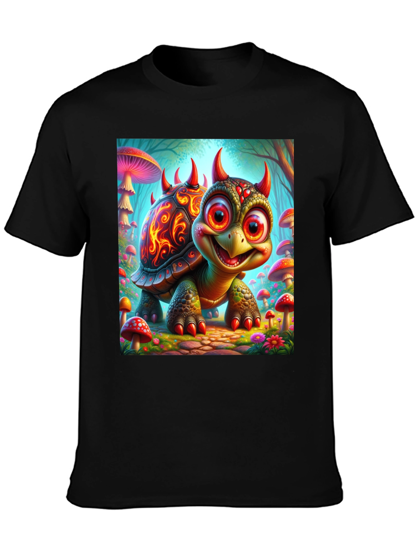 Devil Turtle T-Shirt