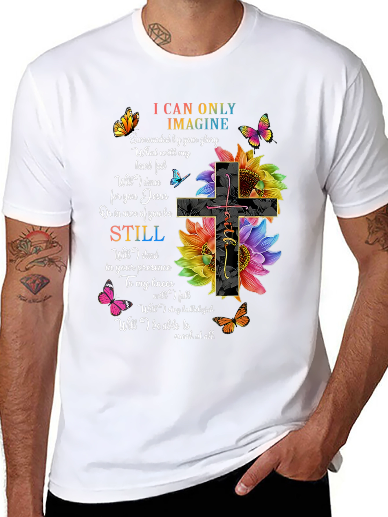 I Can Only Imagine Graphic Tee