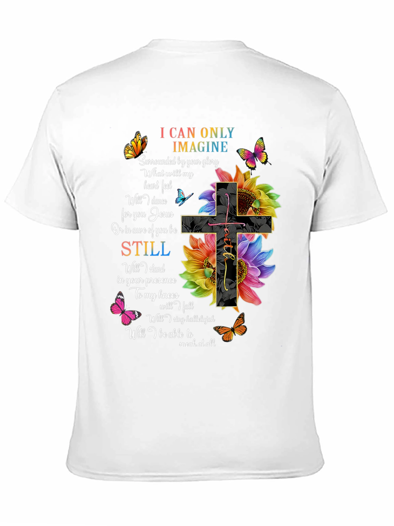 I Can Only Imagine Graphic Tee