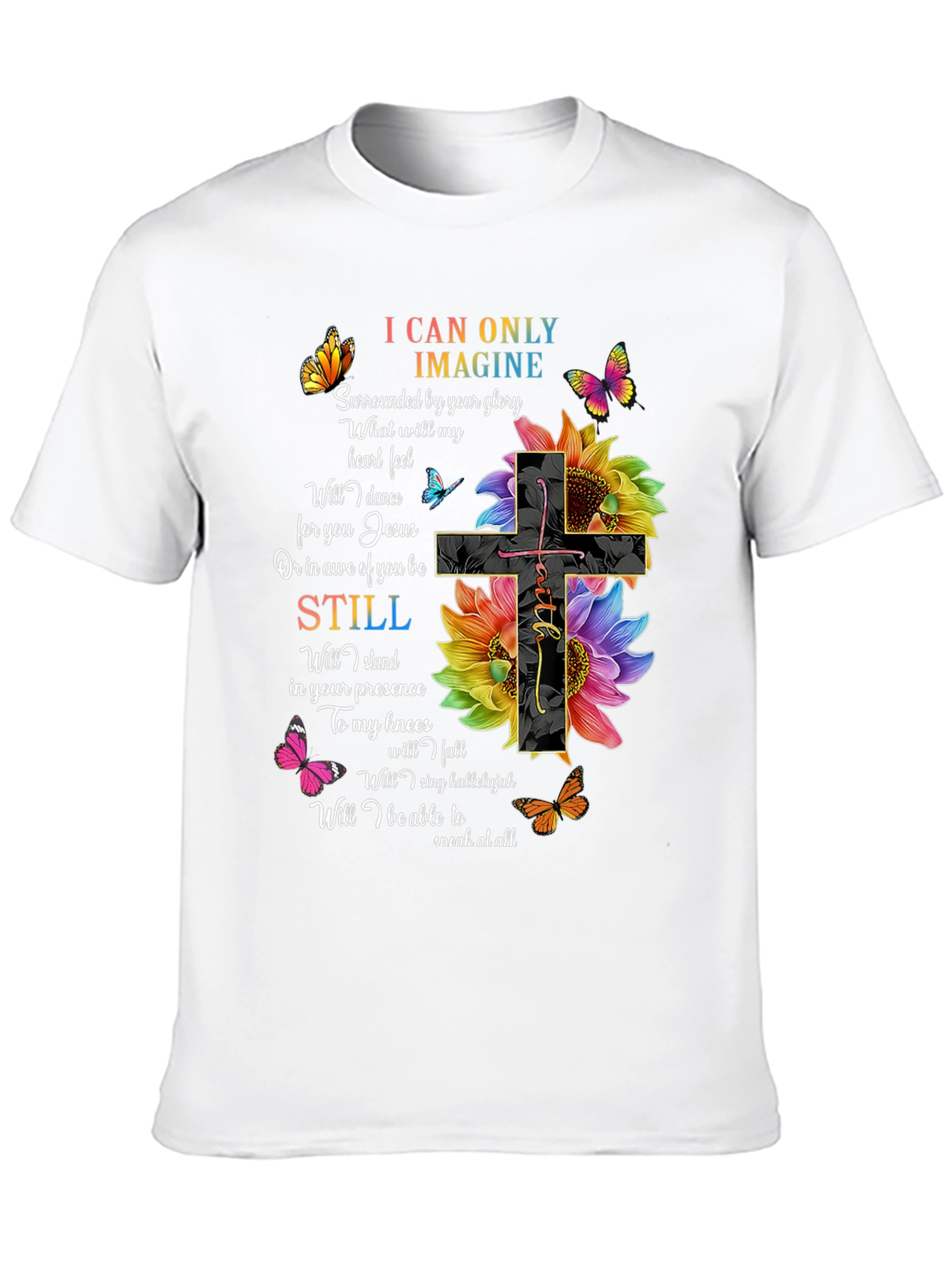 I Can Only Imagine Graphic Tee