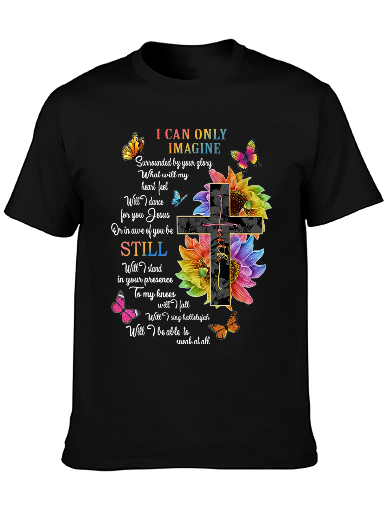 I Can Only Imagine Graphic Tee