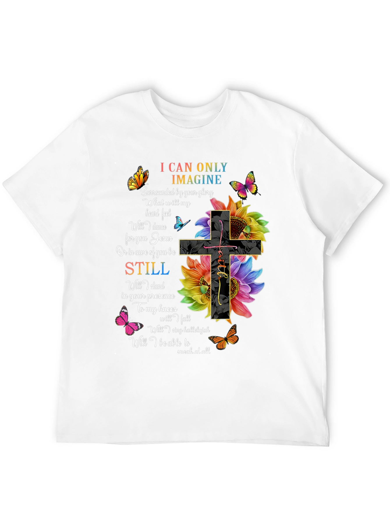 I Can Only Imagine Graphic Tee