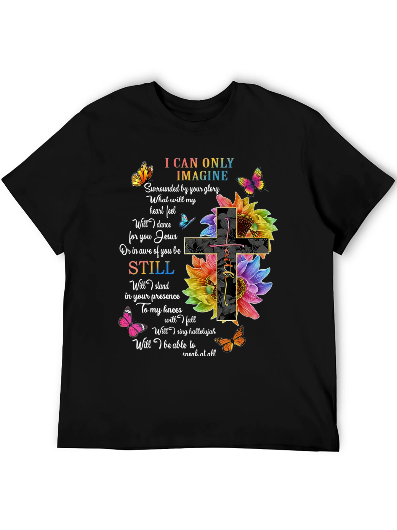 I Can Only Imagine Graphic Tee