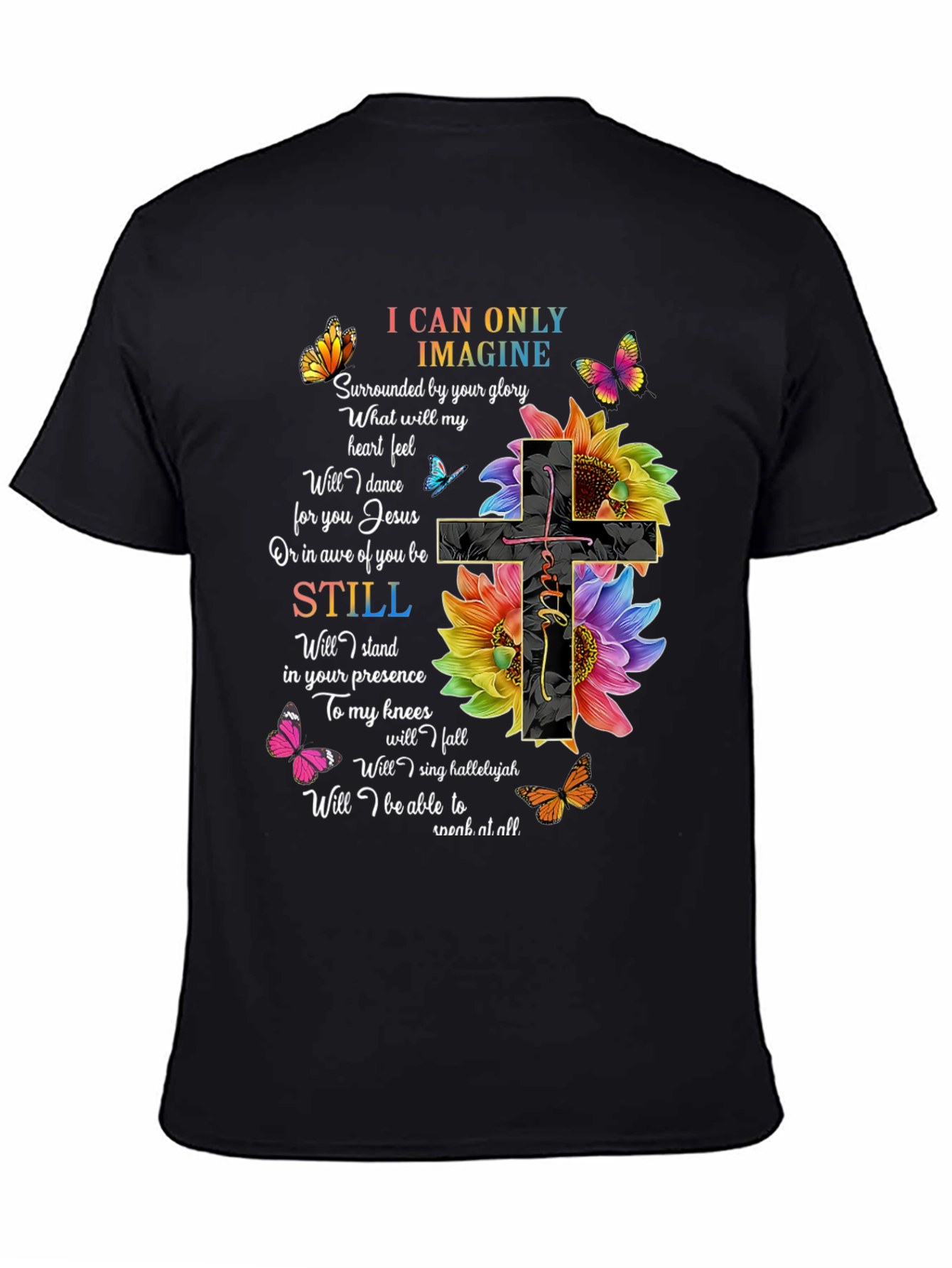 I Can Only Imagine Graphic Tee