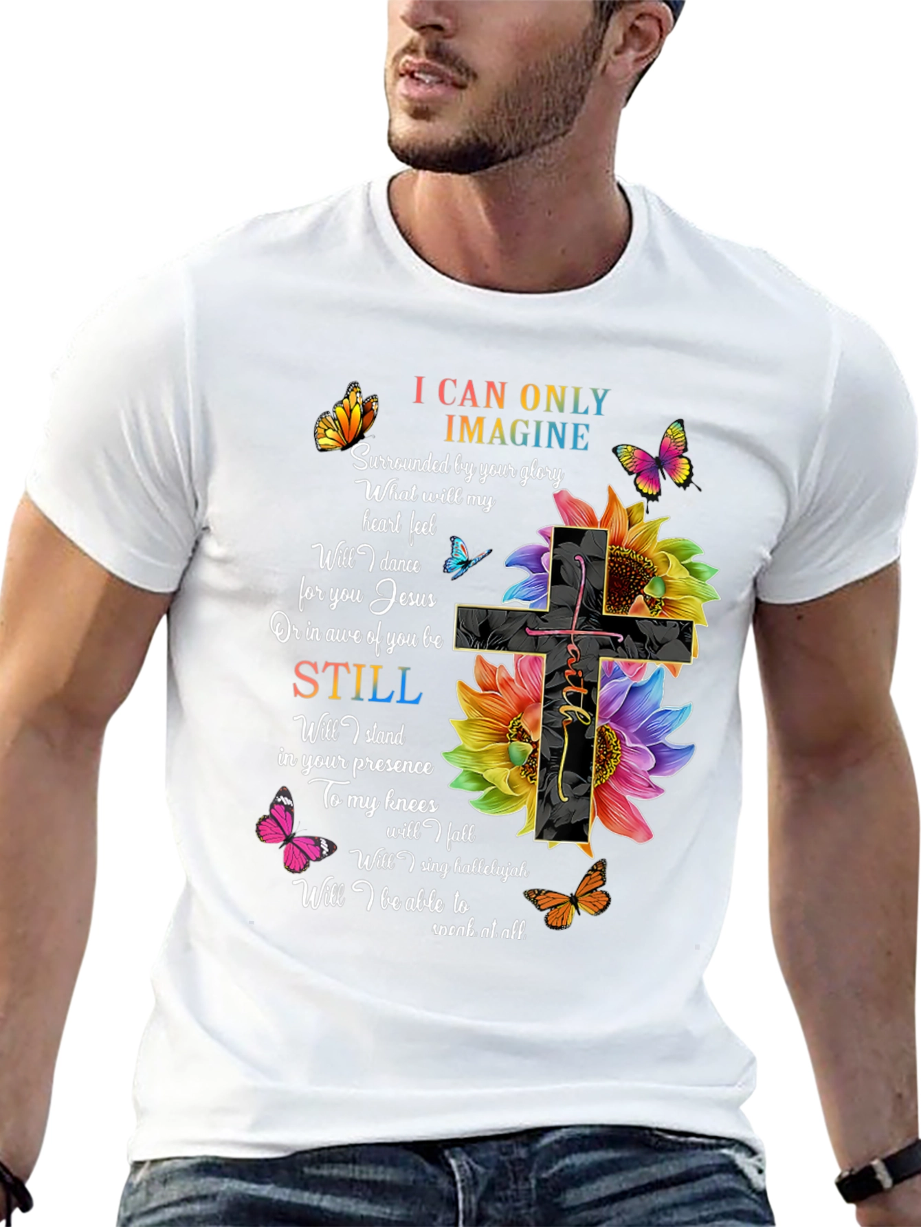 I Can Only Imagine Graphic Tee