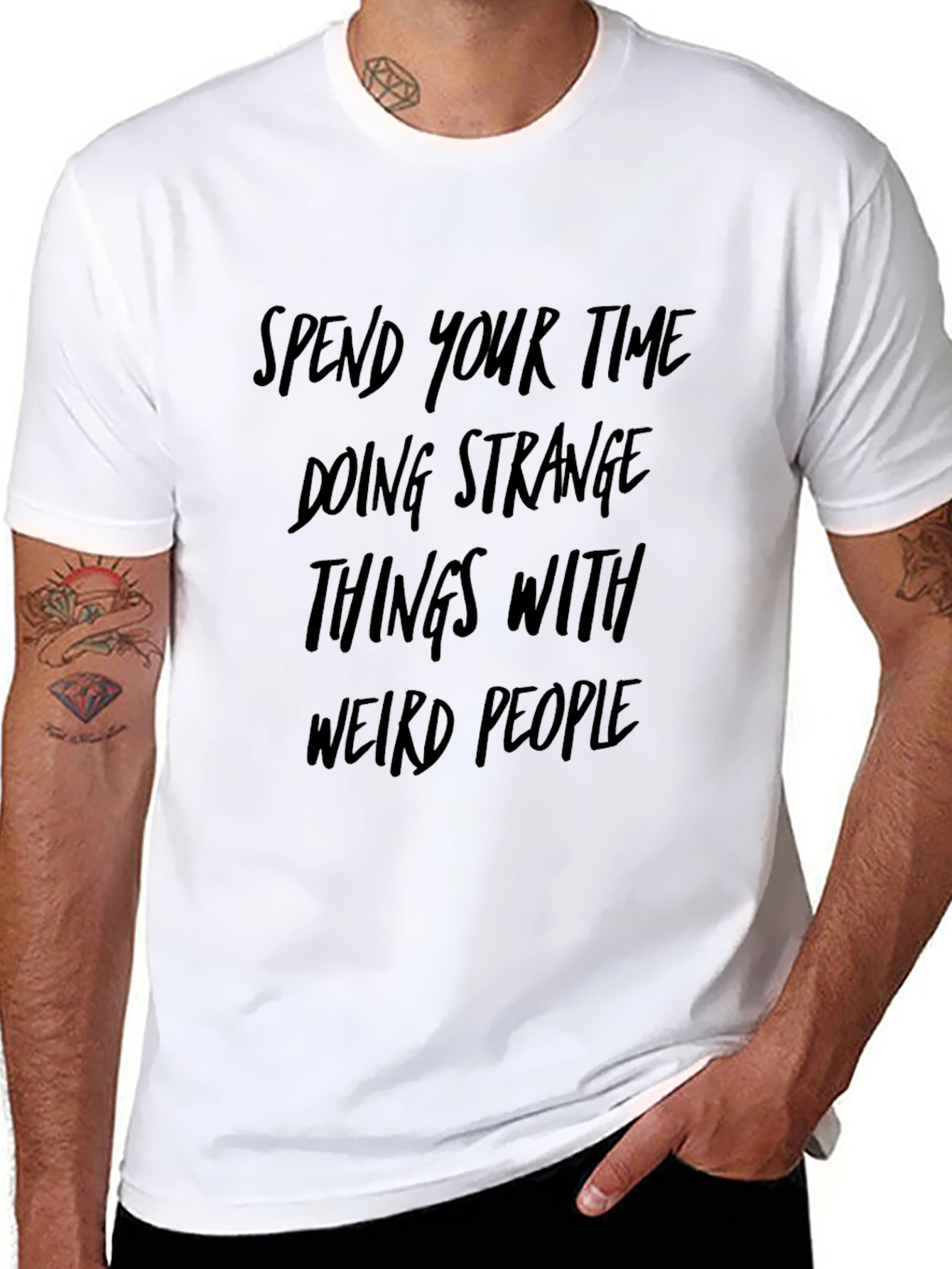 Strange Things T-Shirt: Weird People Edition