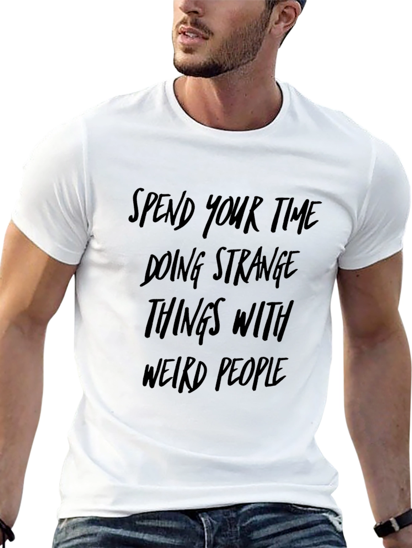 Strange Things T-Shirt: Weird People Edition