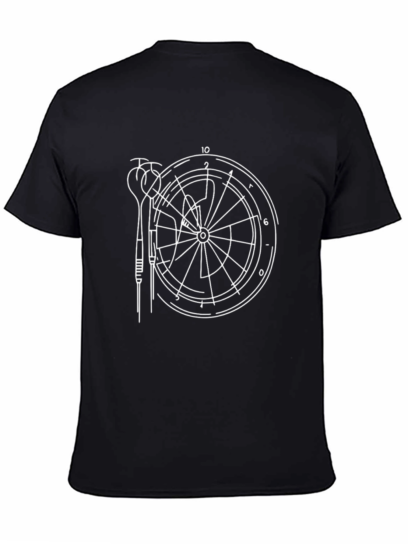 Darts Graphic Tee - Cool & Unique Design