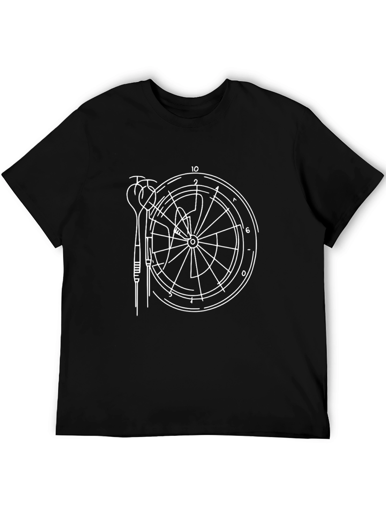 Darts Graphic Tee - Cool & Unique Design