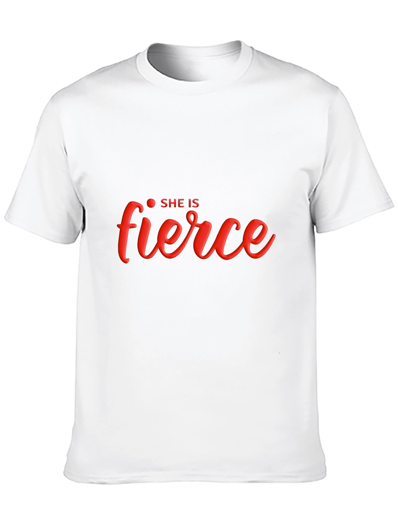 She is Fierce Graphic T-Shirt