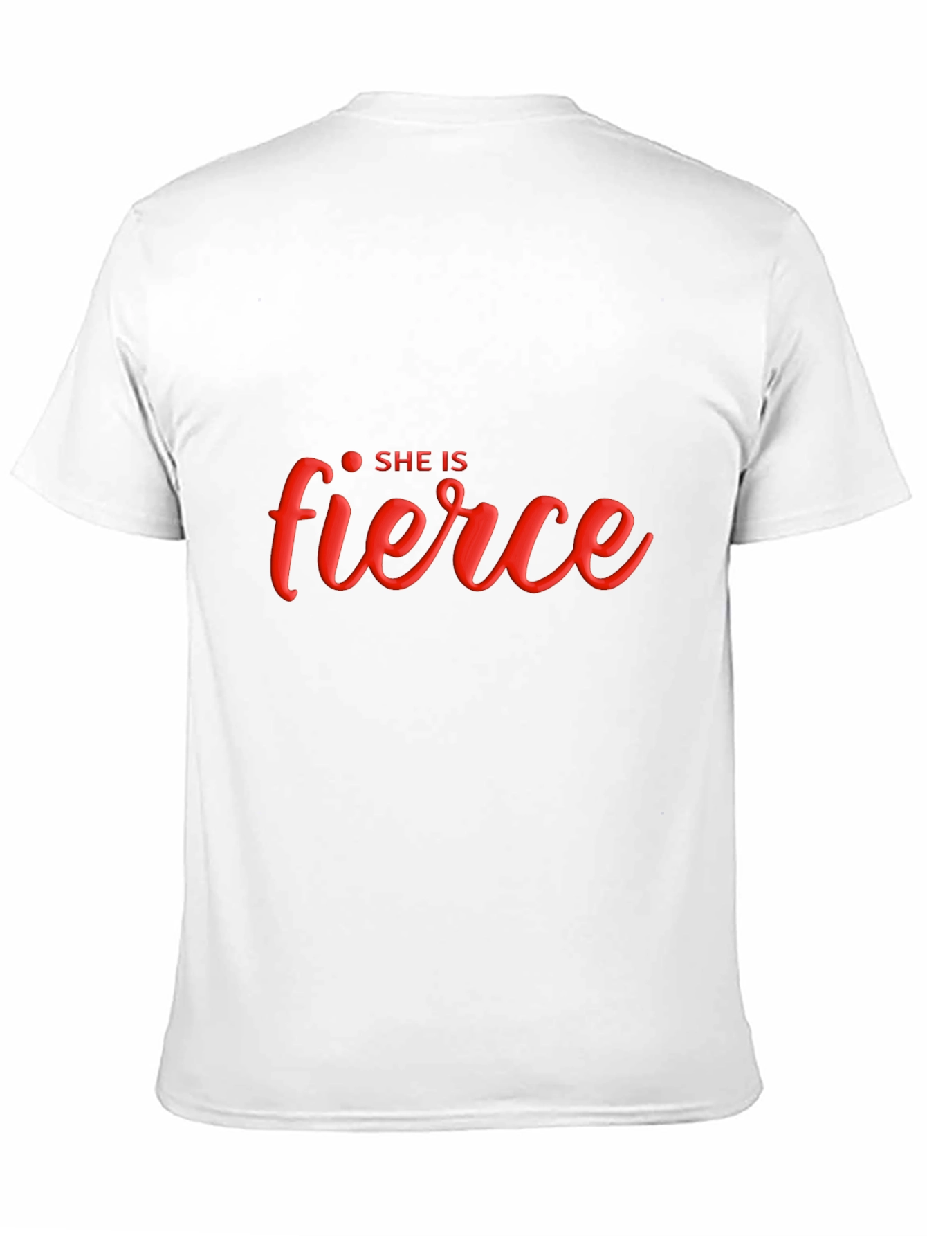 She is Fierce Graphic T-Shirt