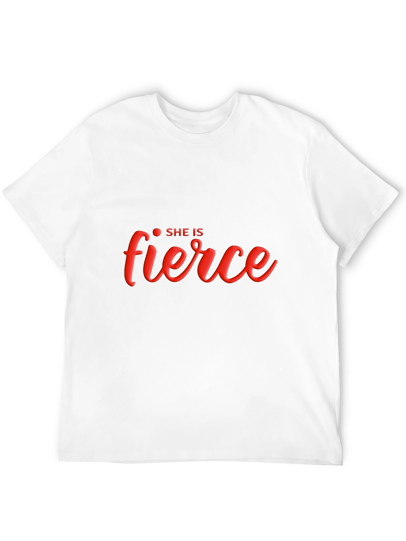 She is Fierce Graphic T-Shirt