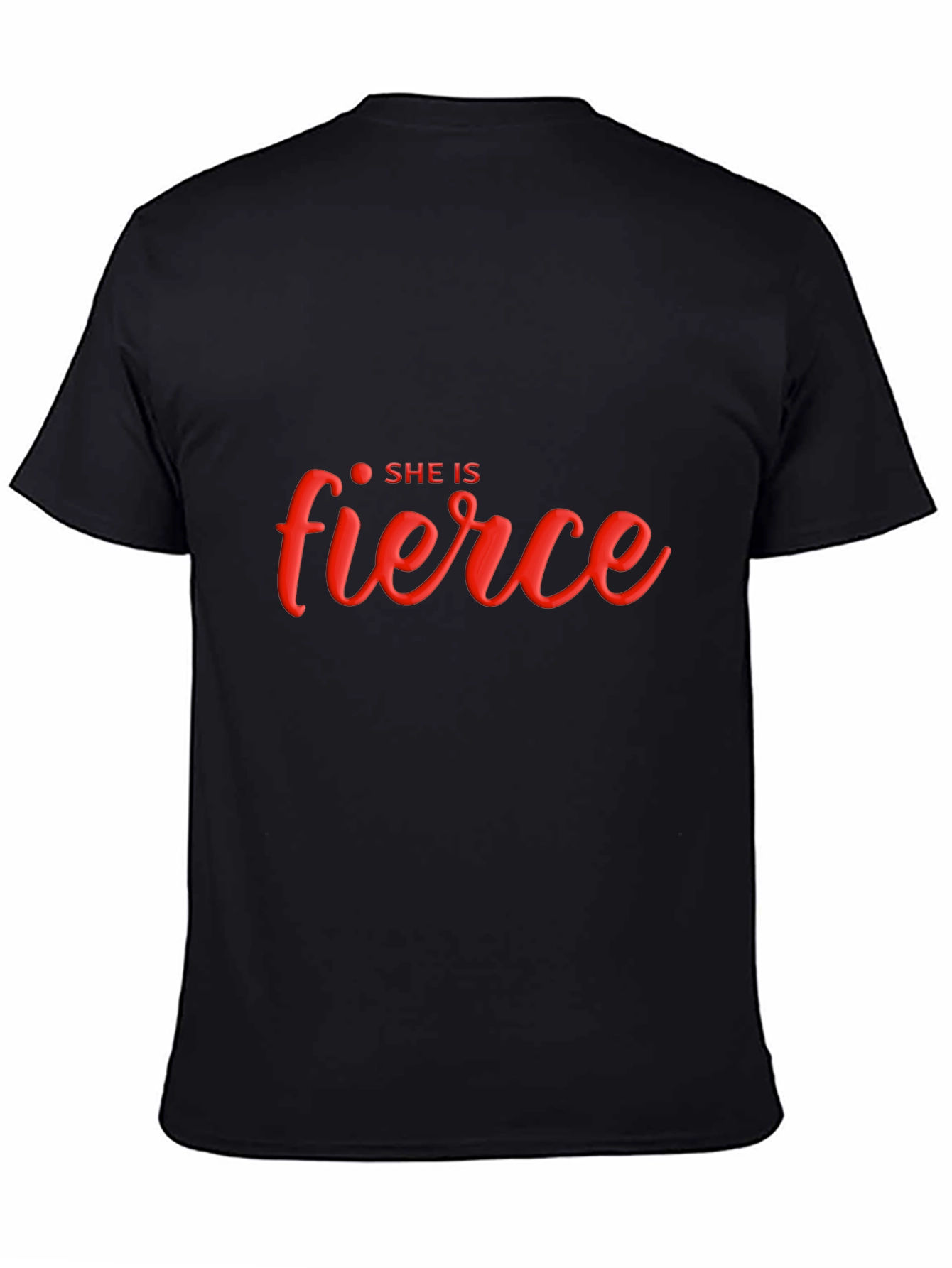 She is Fierce Graphic T-Shirt