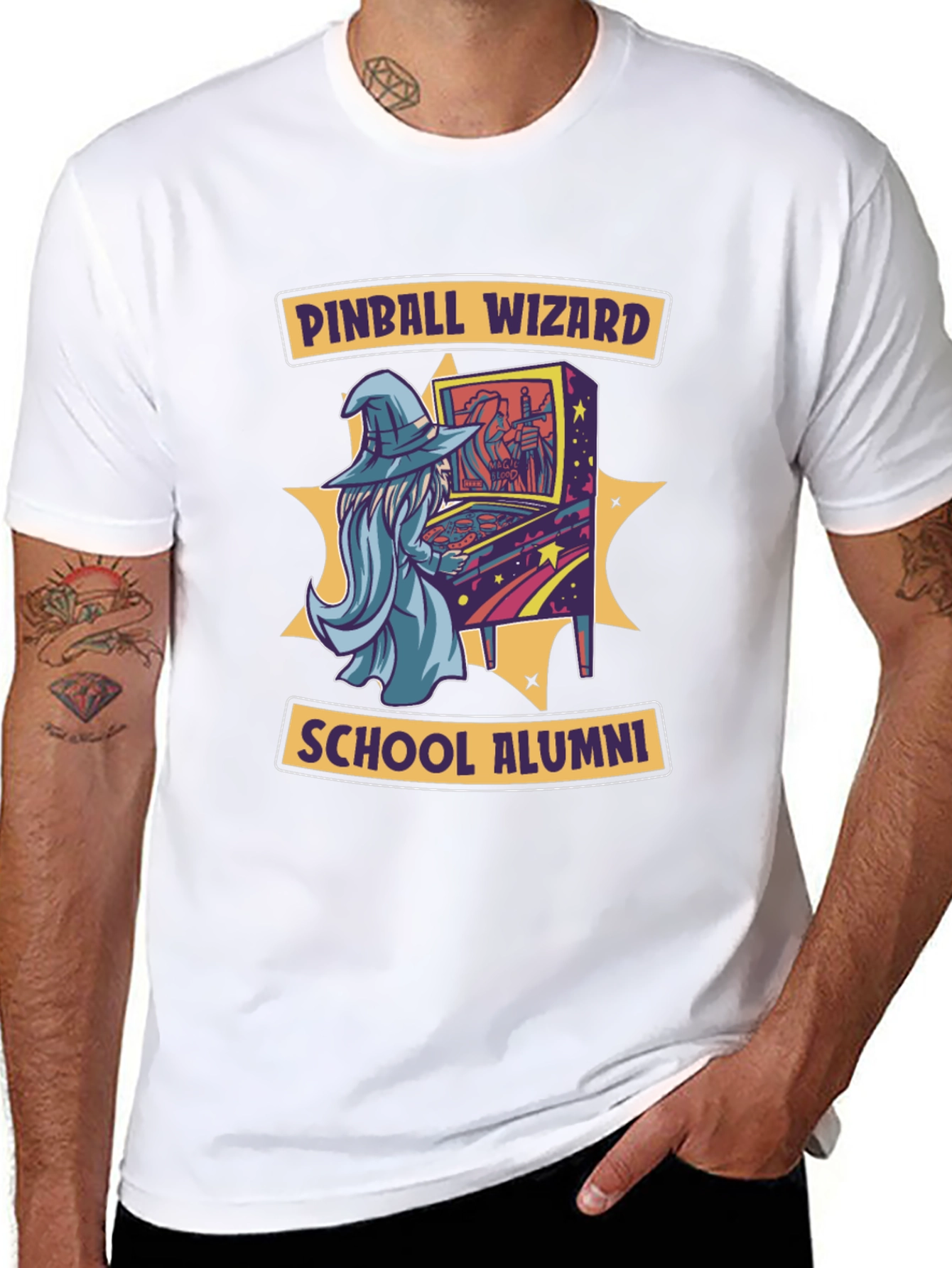 Pinball Wizard School Alumni T-Shirt