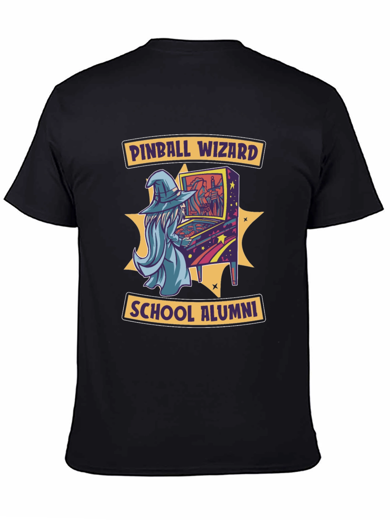 Pinball Wizard School Alumni T-Shirt