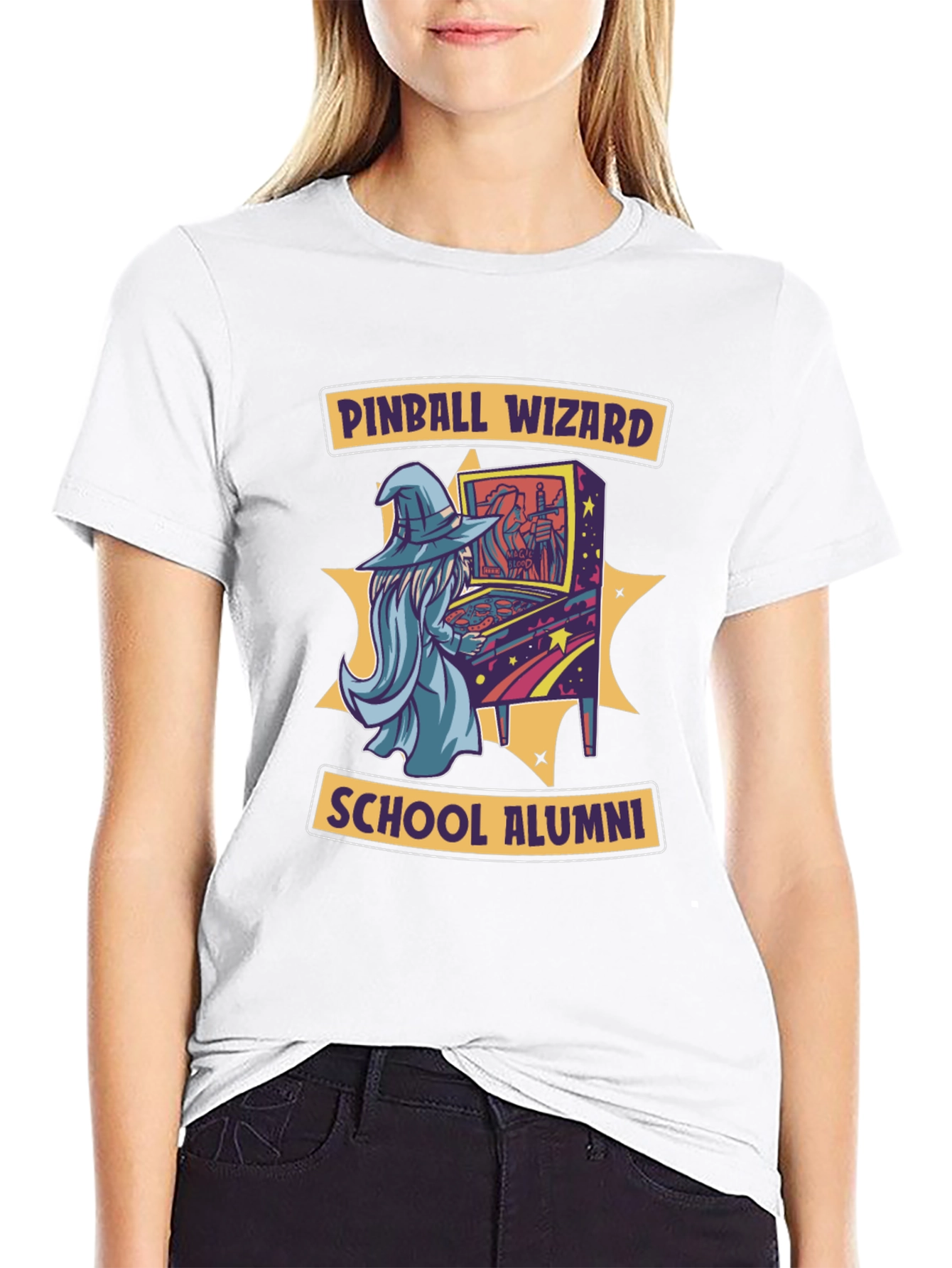 Pinball Wizard School Alumni T-Shirt