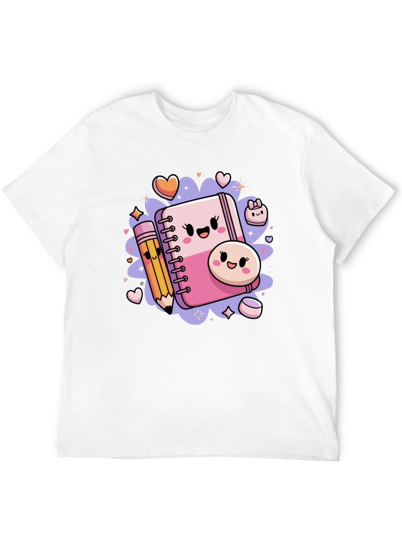 Cute Kawaii Stationery T-Shirt