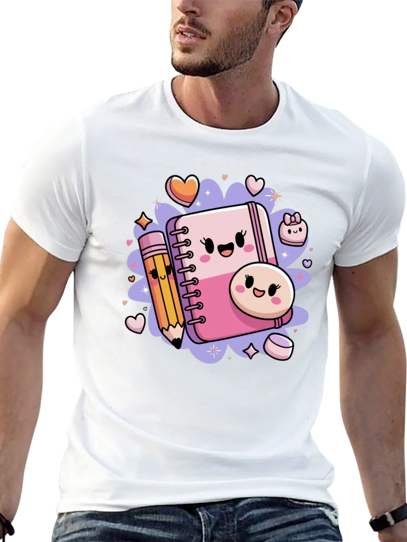 Cute Kawaii Stationery T-Shirt