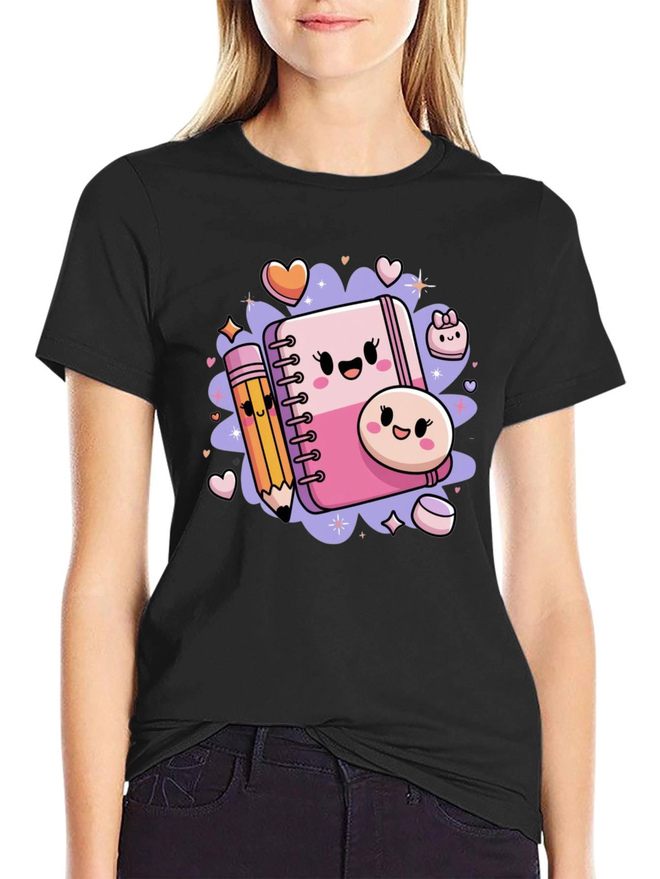 Cute Kawaii Stationery T-Shirt
