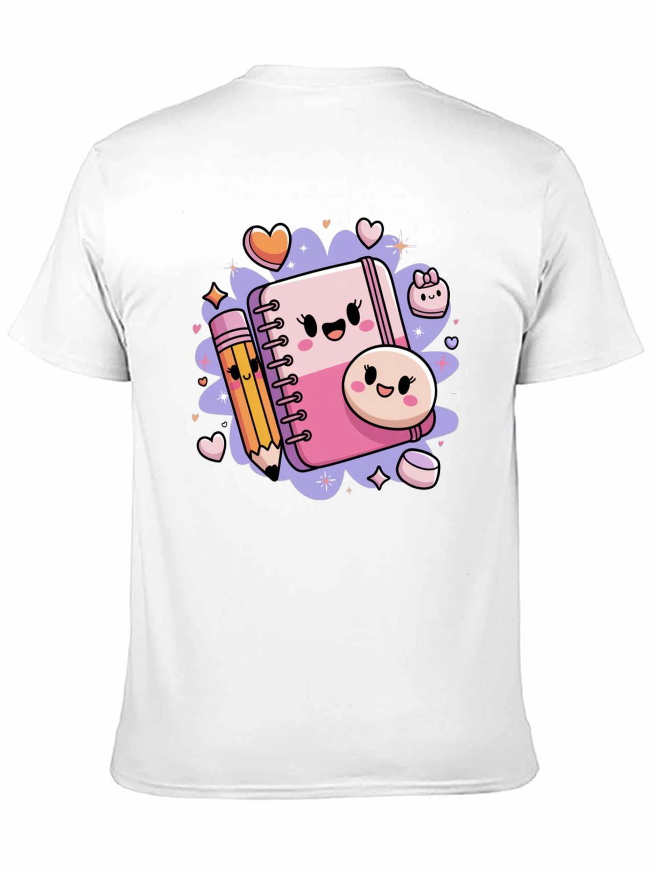 Cute Kawaii Stationery T-Shirt