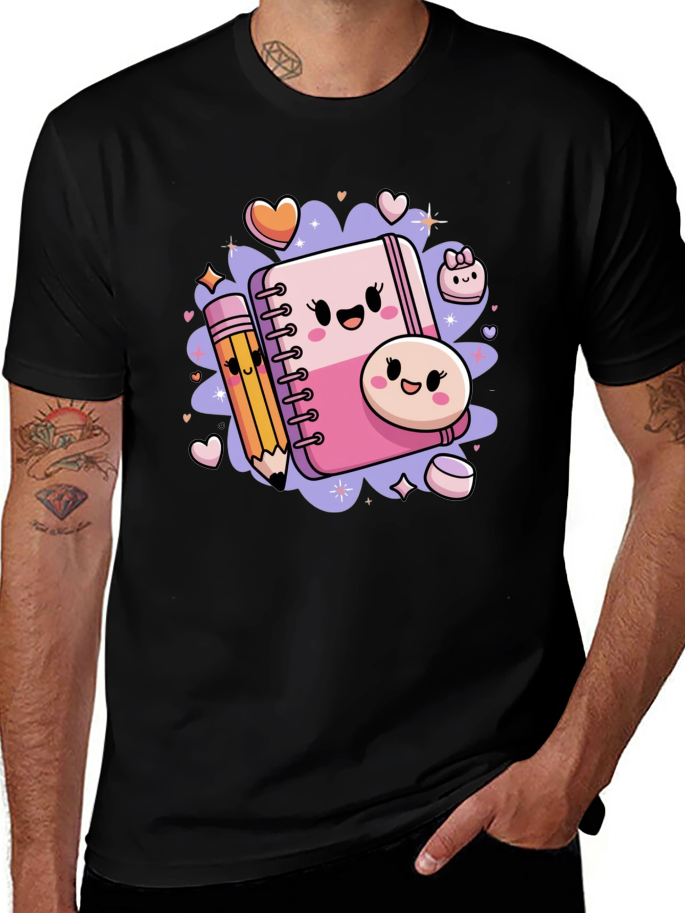 Cute Kawaii Stationery T-Shirt