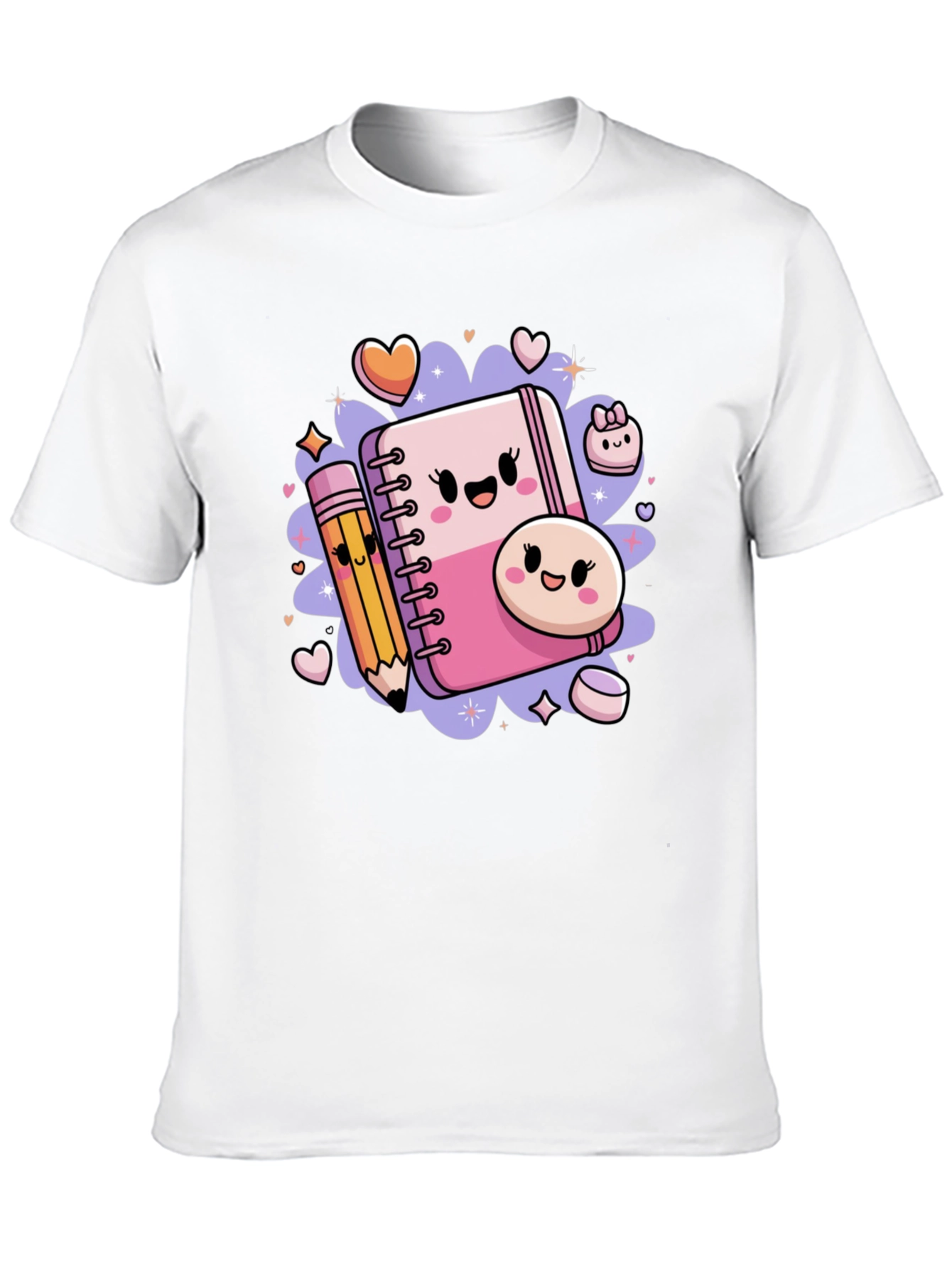 Cute Kawaii Stationery T-Shirt