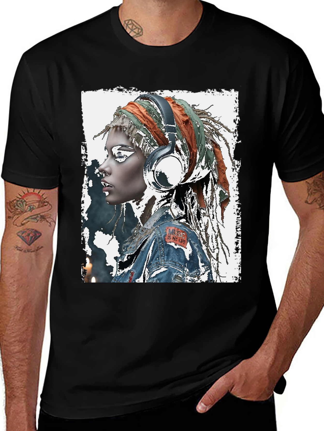 Music Is My Life T-Shirt