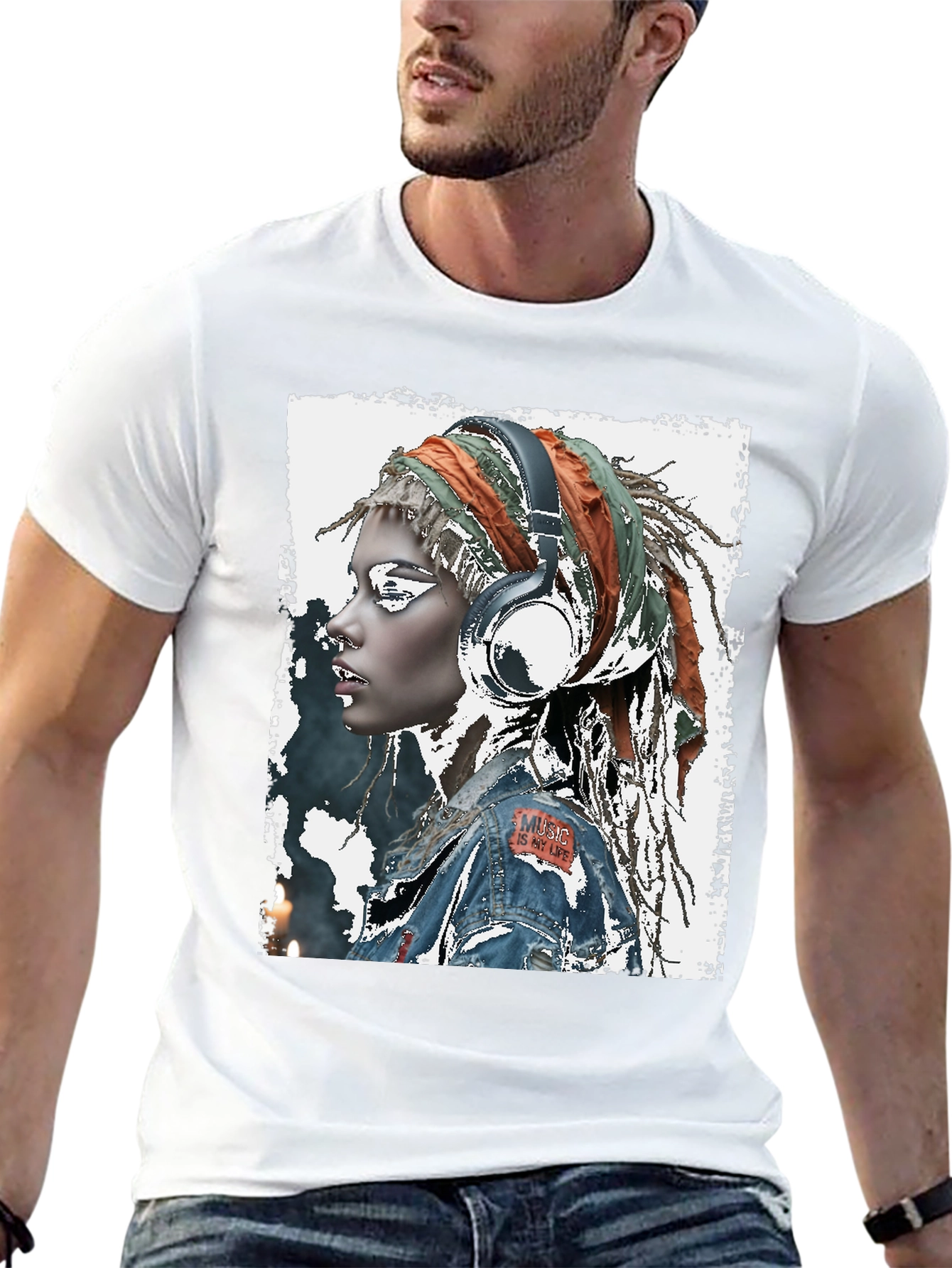 Music Is My Life T-Shirt